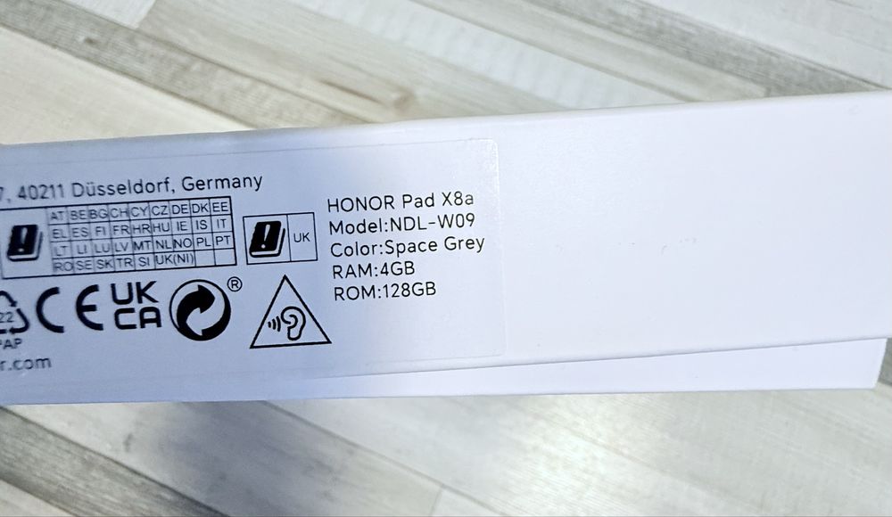 Tableta HONOR Pad X8a,