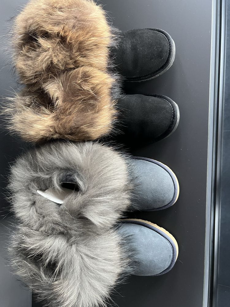 Топли Сиви Боти ugg