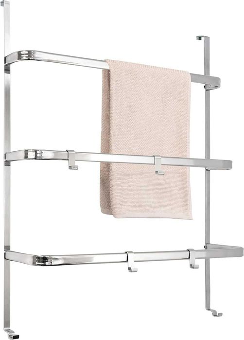 Закачалка за кърпи на врата с 4 практични куки Bremermann