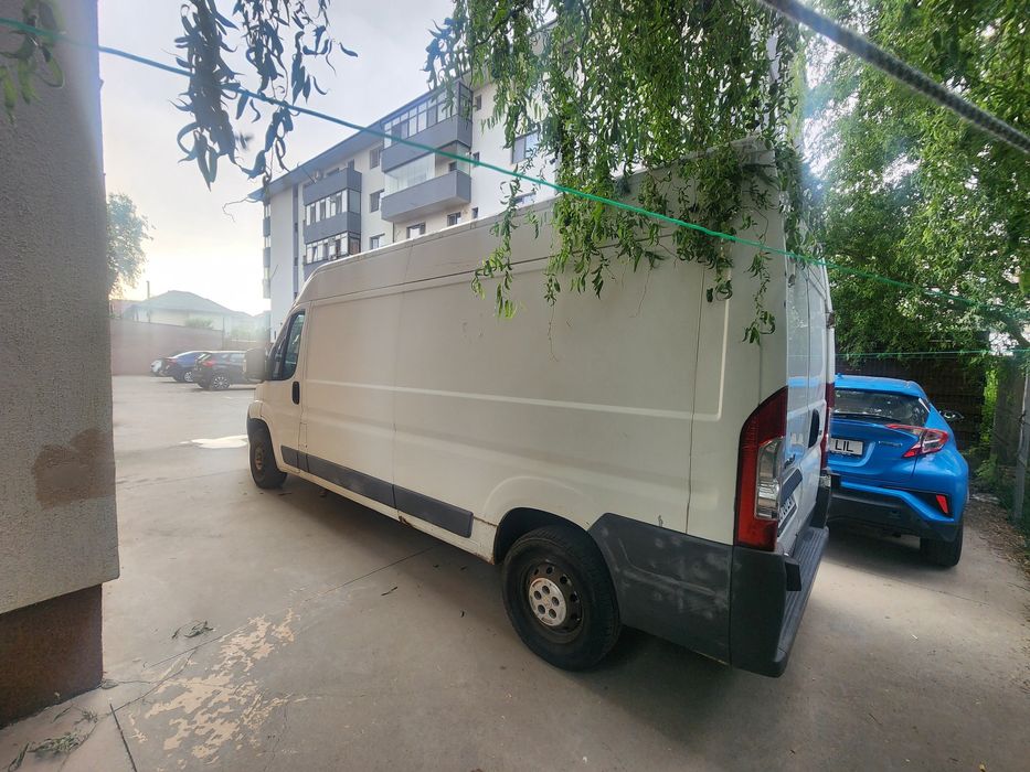 Peugeot boxer 2.2 hdi 120 cp