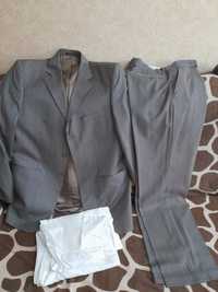 Пиджак мужской+брюки+рубашка
