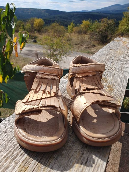 Детски сандали за момиче Lasocki Kids POPPY CI12-3044-04 Златист