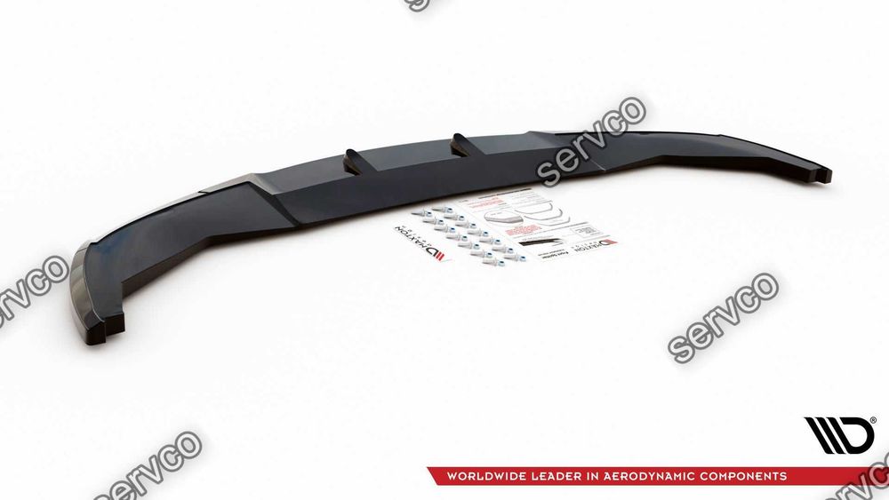 Prelungire bara fata Bmw Seria 7 F01 M-Pack 2008-2013 v1 - Maxton