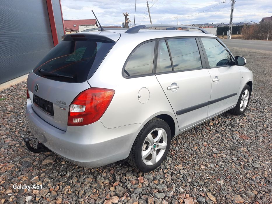 Skoda Fabia ll 1.6 TDI 90Cp euro 5