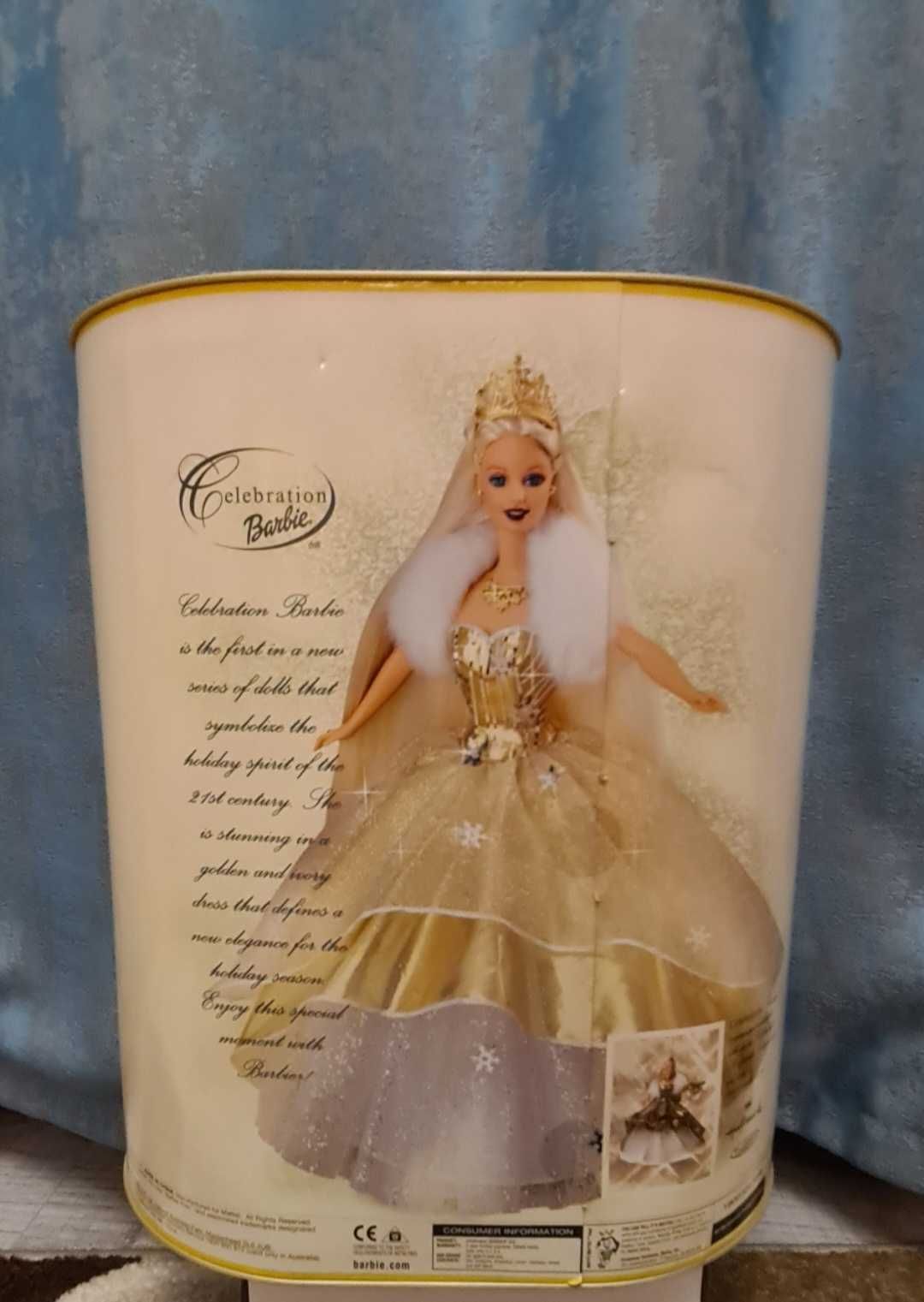 Кукла Барби Millennium Princess Barbie 2000 года в золотом