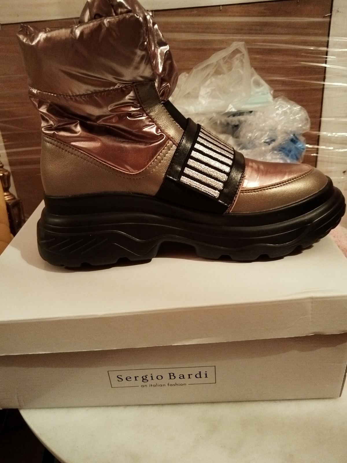 Чисто нови ботуши на Sergio Bardi
