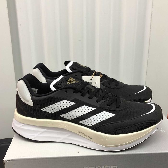 ЧЕРЕН ПЕТЪК Оригинални маратонки*ADIDAS ADIZERO BOSTON 10* EU41 1/3-42