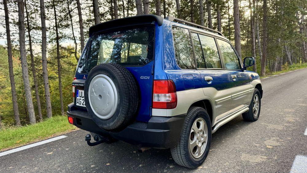 Mitsubishi Pajero Pinin 2,0 GDI 2004 AC 4x4 reductor impecabil