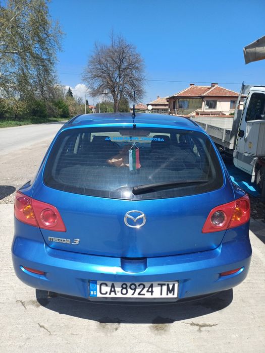 Mazda3 Колата е в добро състояние работи перфектно  качваш се и караш