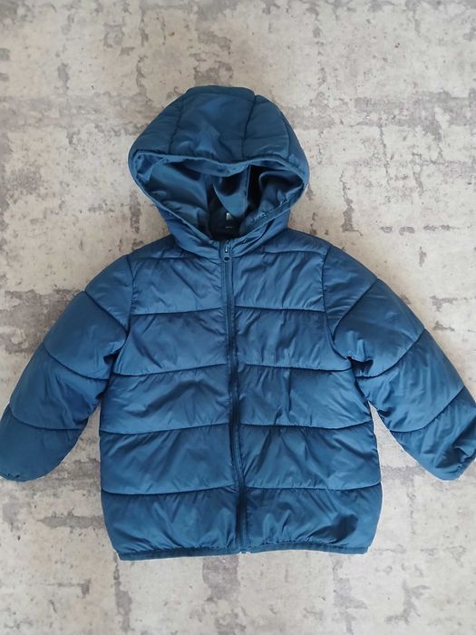 Geaca albastra 3 ani