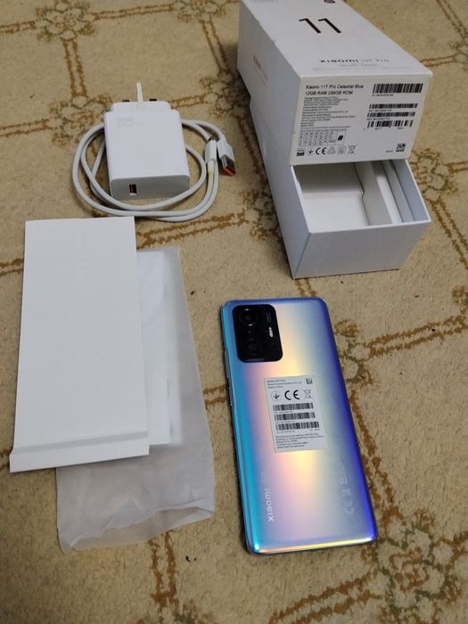 Xiaomi 11 t pro 256 im otgan holati chotki full