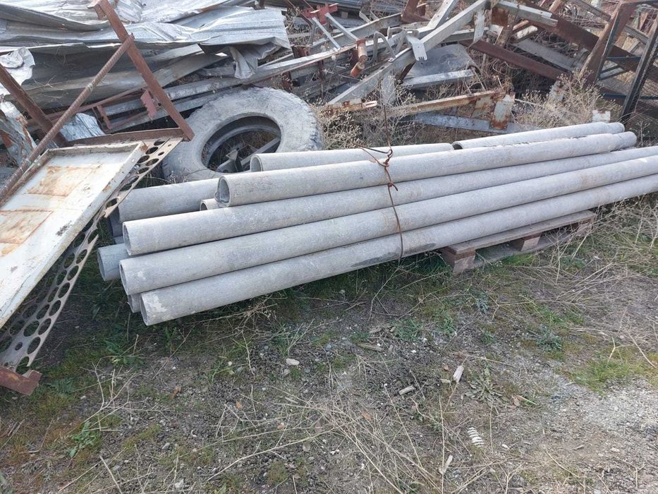 Трубы асбестоцементные