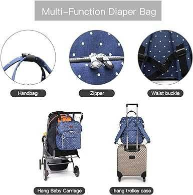 Ghiozdan multifunctional pentru bebelusi.