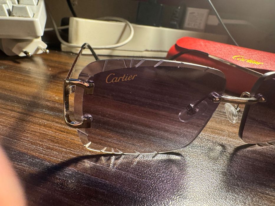 Cartier очила без рамка