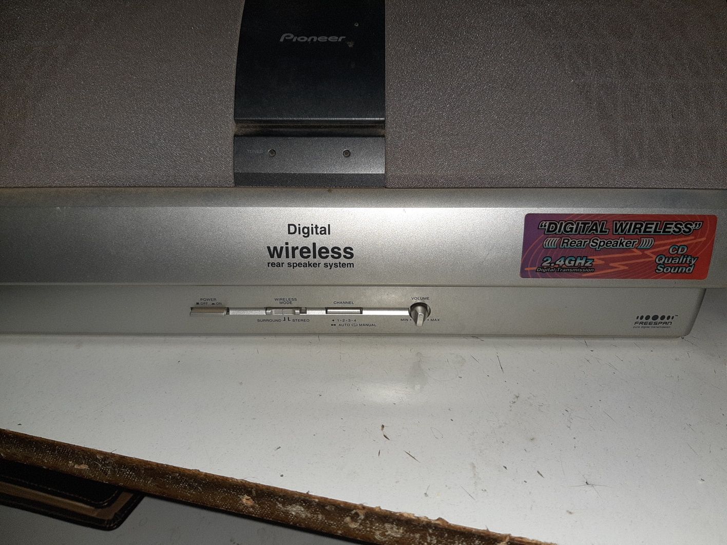 Pioneer  boxa  wireless