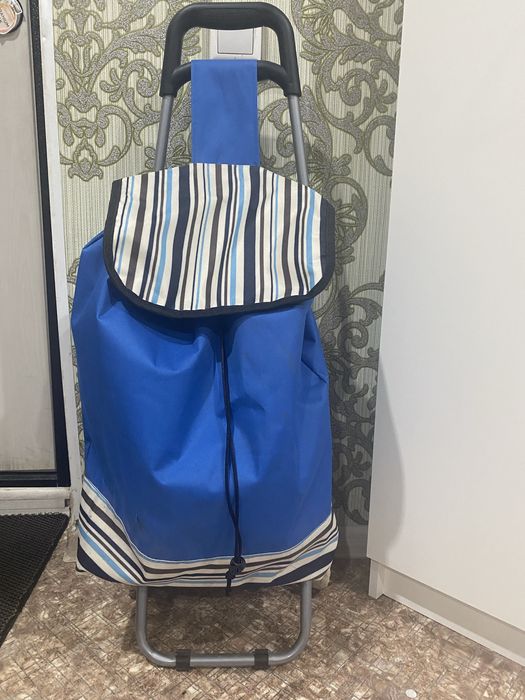 Сумка на колесиках, жаңа