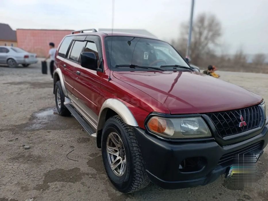 Mitsubishi Montero Sport