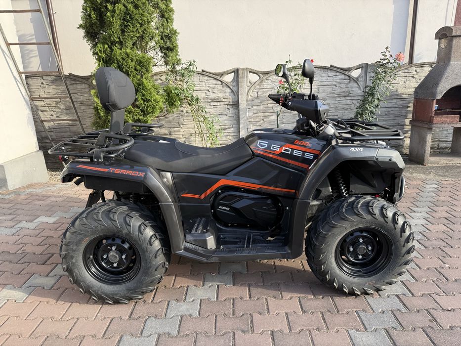 Vând Goes Terrox 500l T3B 2025 (nu cf moto, can am, linhai, segway)