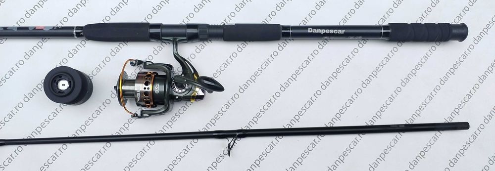 SET Lanseta SOMN Catfish Lungime:3m ACTIUNE 400g+Mulineta GLAMOUR 7000