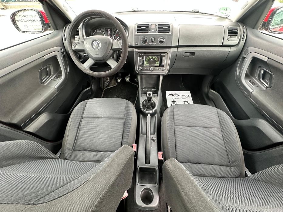 Skoda Roomster,An 2013,1.2TSI 105cp,Euro5,4 cilindri,Recent adusa