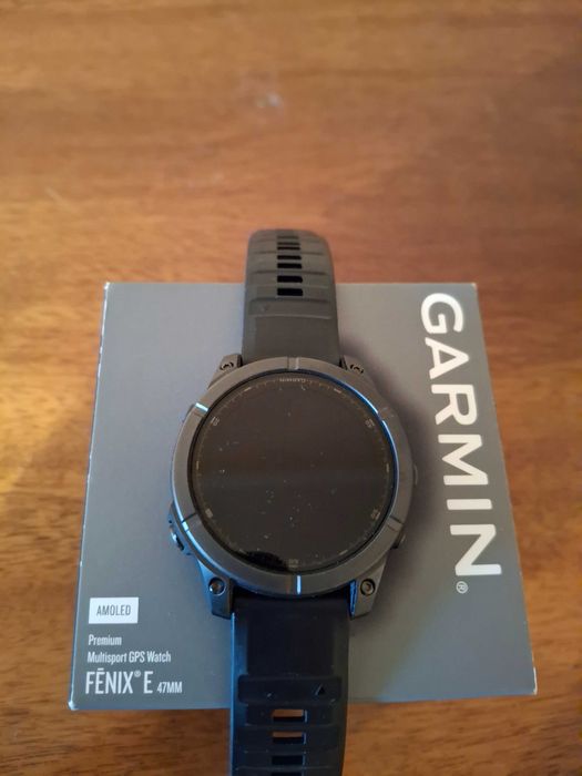 Garmin fenix E със гаранция 2 години