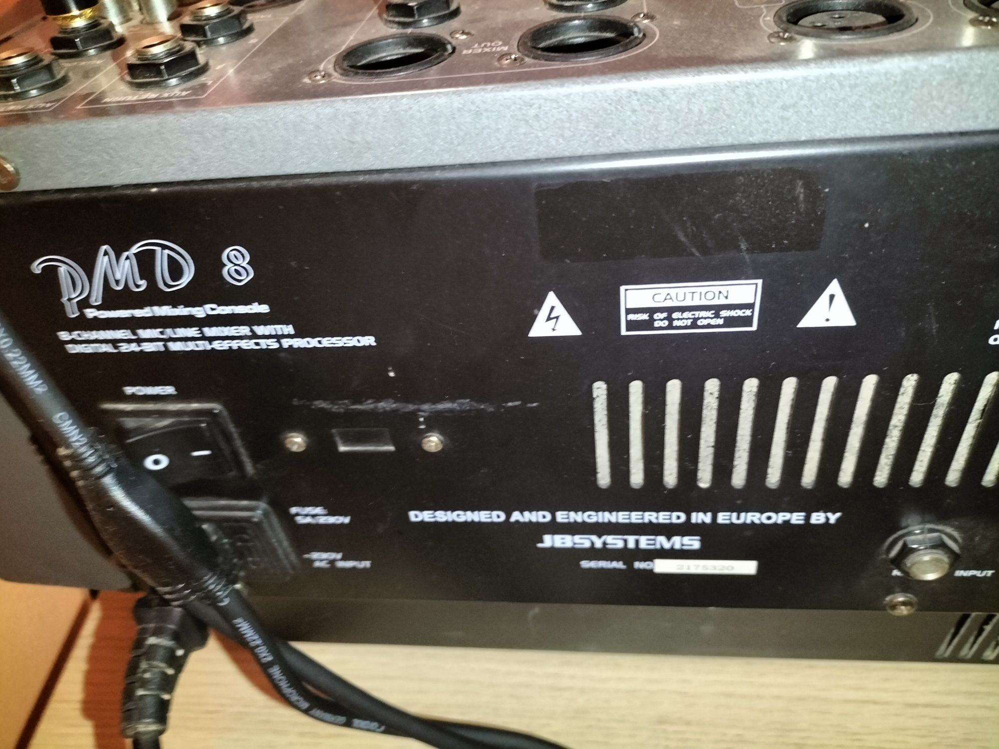 Mixer amplificat 700w JBSYSTEM 8 canale PMD 8