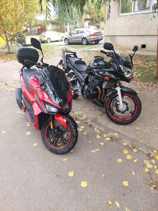 De vanzare Sym jet X-Suziki Gsf 650.