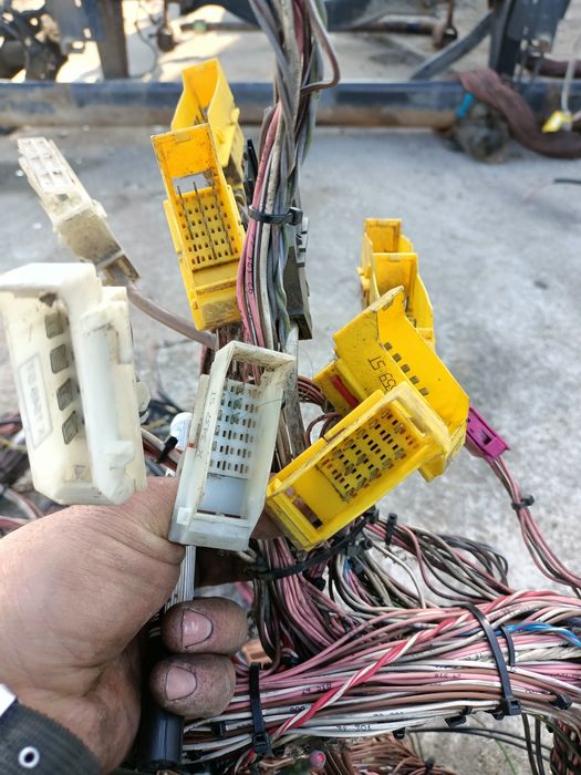 Cablaj instalatie electrica bord cabina Man tga