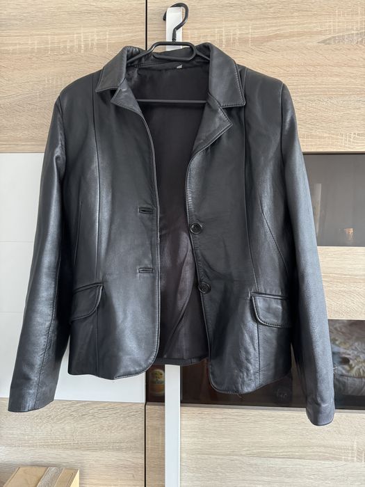 Sacou piele naturală