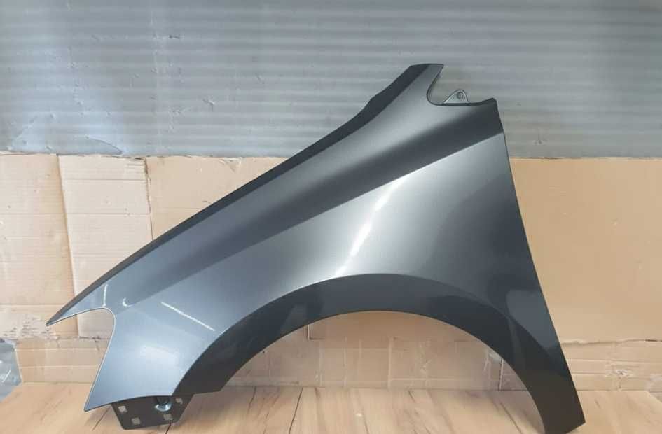 Aripa Fata Stanga VW Polo 7 VII 6R 2009-2014 (LA7T (Gri Inchis))