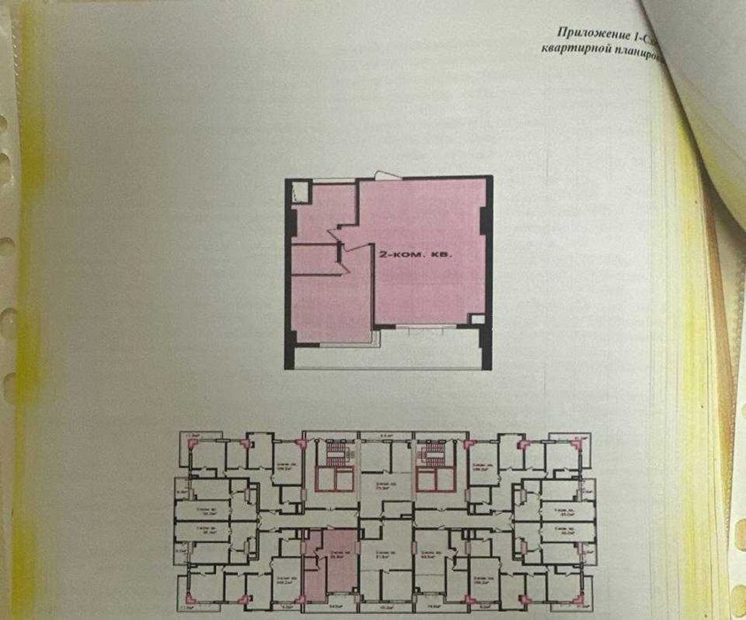 Новостройка 2-х комнатная (двор закрытый) в  ЖК «Vegas Tower» ID: 4276