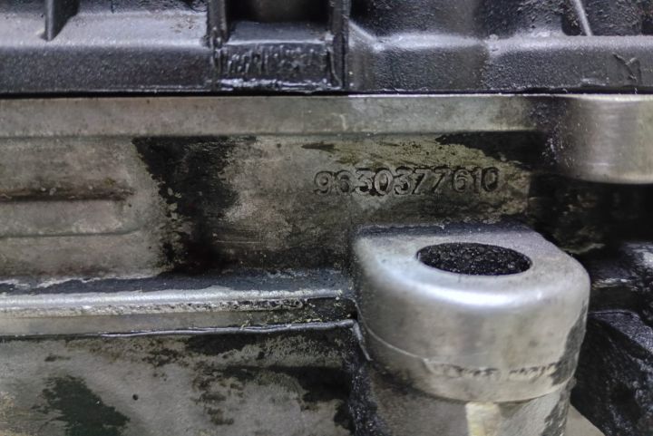 Chiulasa 9630377610 Citroen C5 prima generatie (facelift) seria