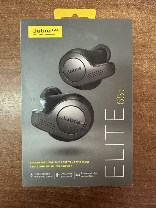 Casti in-ear JABRA ELITE 65T.