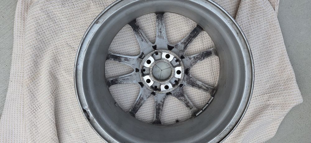 17” 5x112 7j ET49 Оригинални Aлуминиеви джанти Мерцедес Mercedes