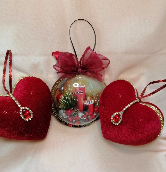 1 бр. Коледна висулка украса