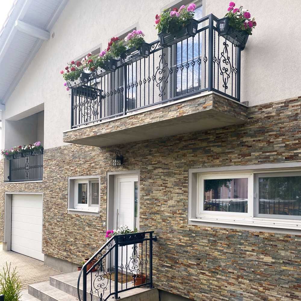 Balustrade Fier Forjat pentru Balcon și Terase Timiș