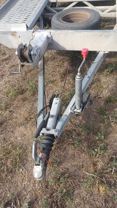 Trailer Platforma Boro 2 Tone