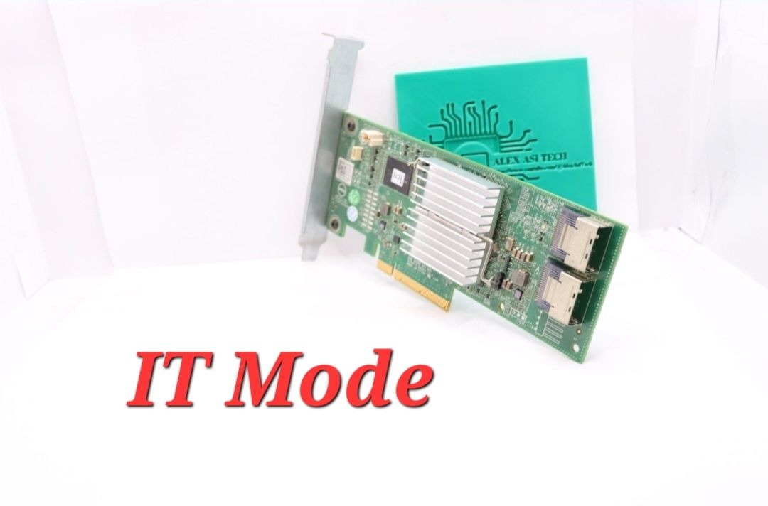 Placa HBA IT Mode LSI 9211-8i Dell H310 FW20