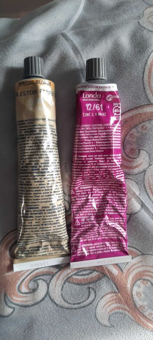 Профессиональная краска для волос, спецблонды