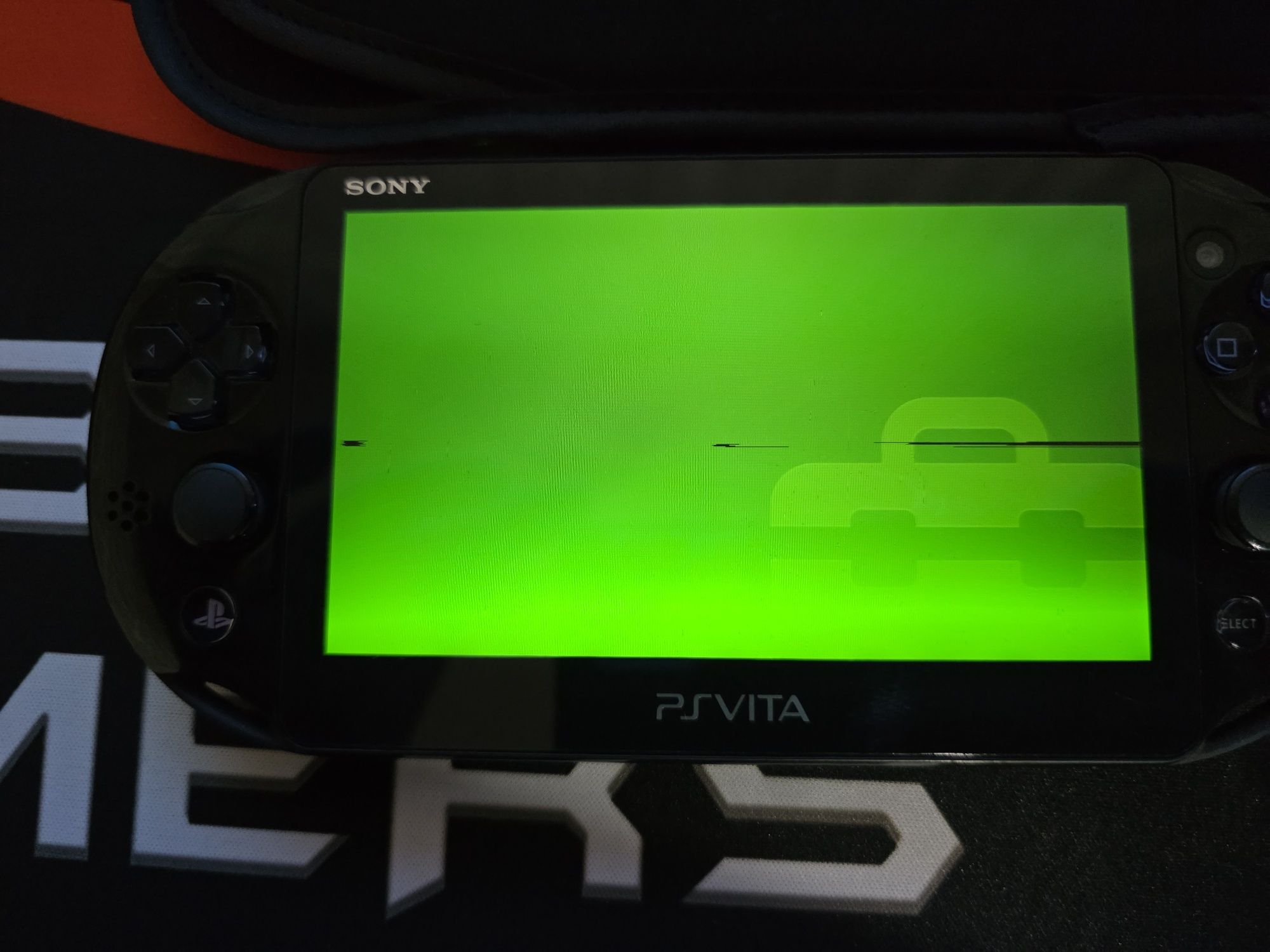 Sony PS VITA slim прошитая