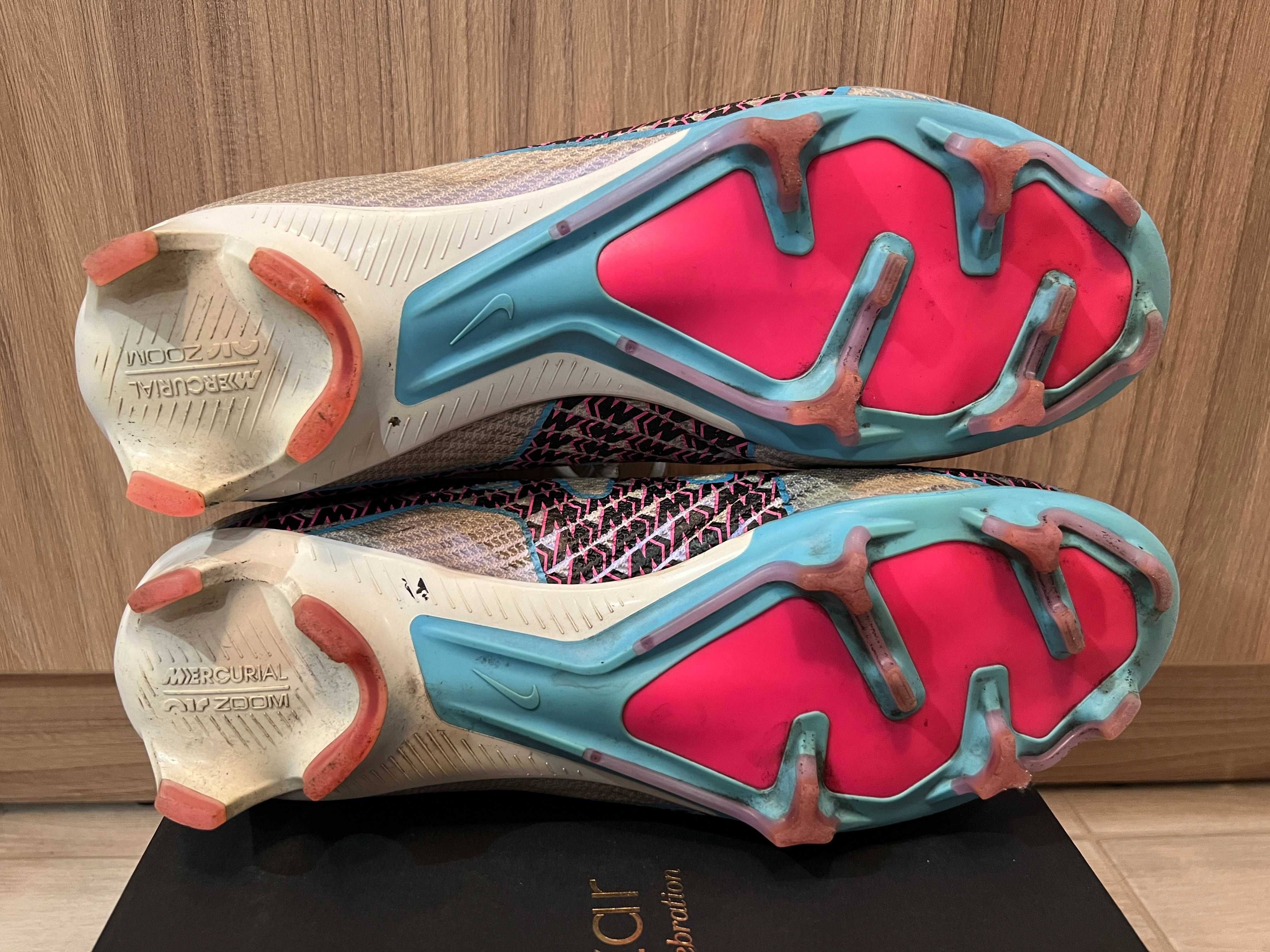nike mercurial AIR ZOOM 15 PRO бутонки ,калеври ,футболни обувки 42,5