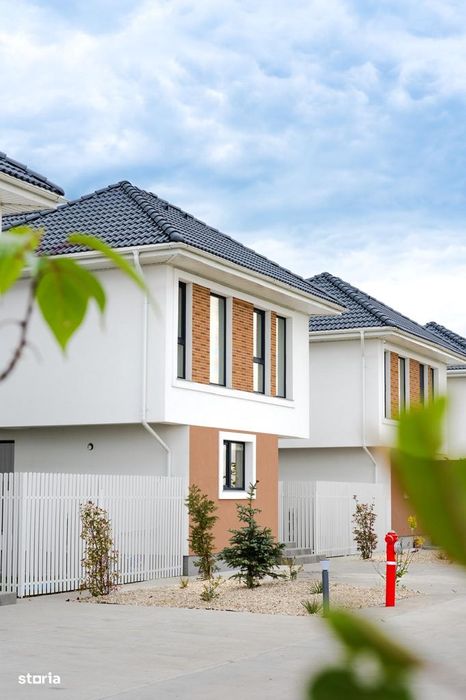 Vila P+1 Individuala 4 camere cu Pod si Tehnologie Eco.Gata de mutare