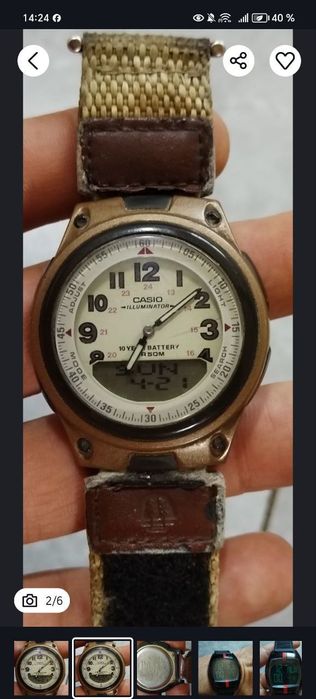 Продам часы СASIO 2747 AW-30