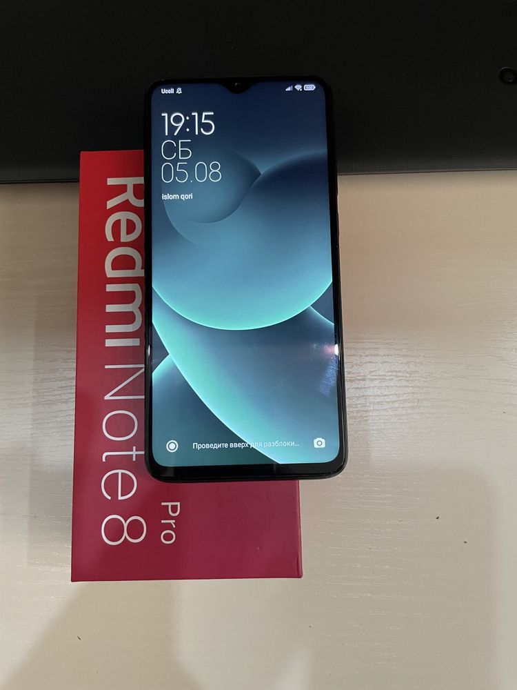 Продается Redmi Nod 8 pro 64 Gb