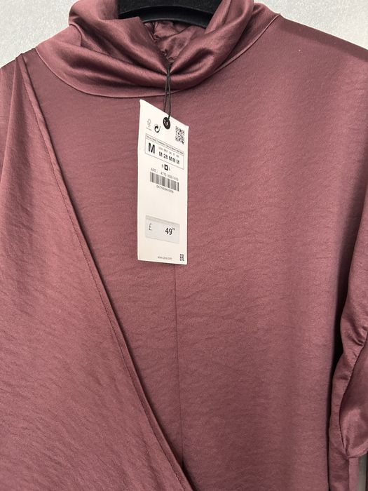 Salopeta salvari cu sal framboise ZARA