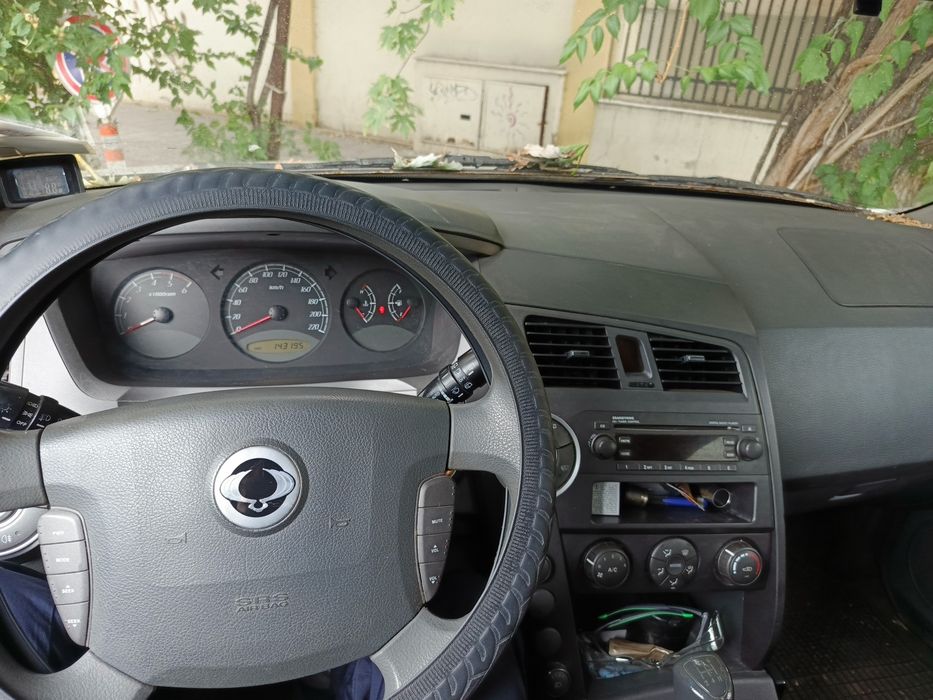 SsangYong Kyron 4x4