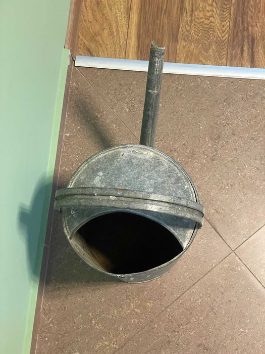 Градинска лейка за декорация