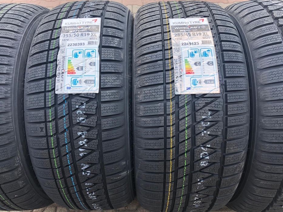 anvelope noi iarna kumho 255/50/19