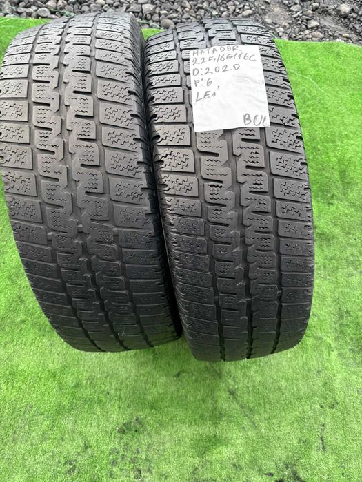 Anvelope Iarna 225/65/16C Matador