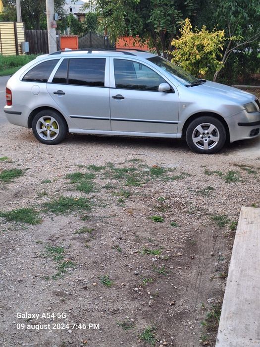 Vand Skoda fabia 1